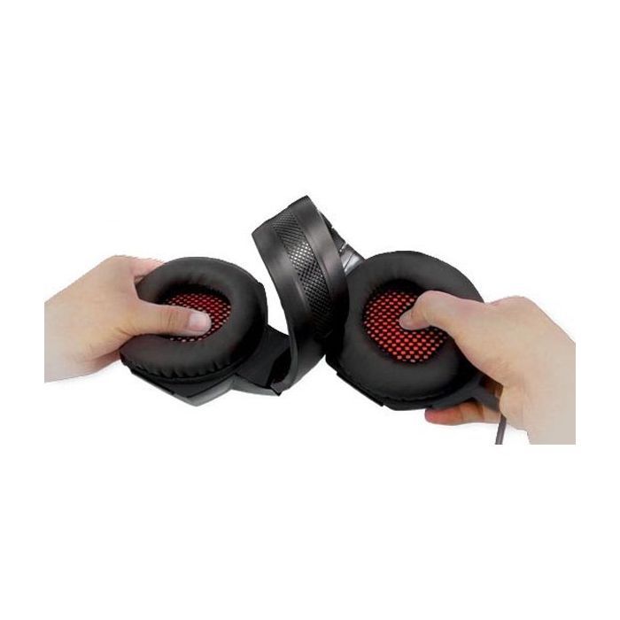 Наушники REAL-EL GDX-8000 VIBRATION SURROUND 7.1 BACKLIT изображение 5