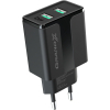 Зарядний пристрій Grand-X CH-15UMB (5V/2,1A + DC cable 2,4А USB -> Micro USB 1m) Black (CH-15UMB) зображення 3