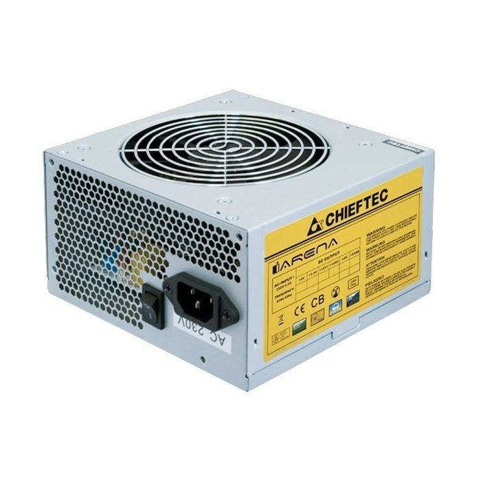 Блок питания Chieftec 600W (GPA-600S) изображение 2