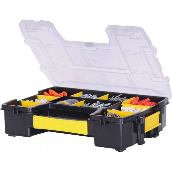 Ящик для инструментов Stanley Sort Master Light, 295x65x215мм. (STST1-70720) изображение 3