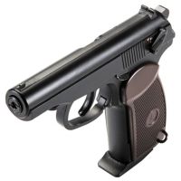Пневматичний пістолет SAS Makarov Blowback (KMB-44АHN) зображення 2