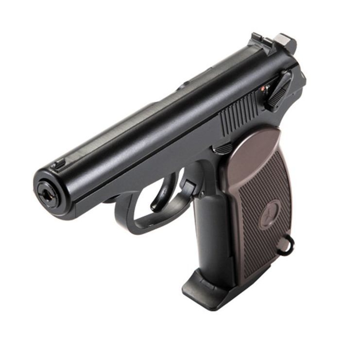 Пневматический пистолет SAS Makarov Blowback (KMB-44АHN) изображение 2
