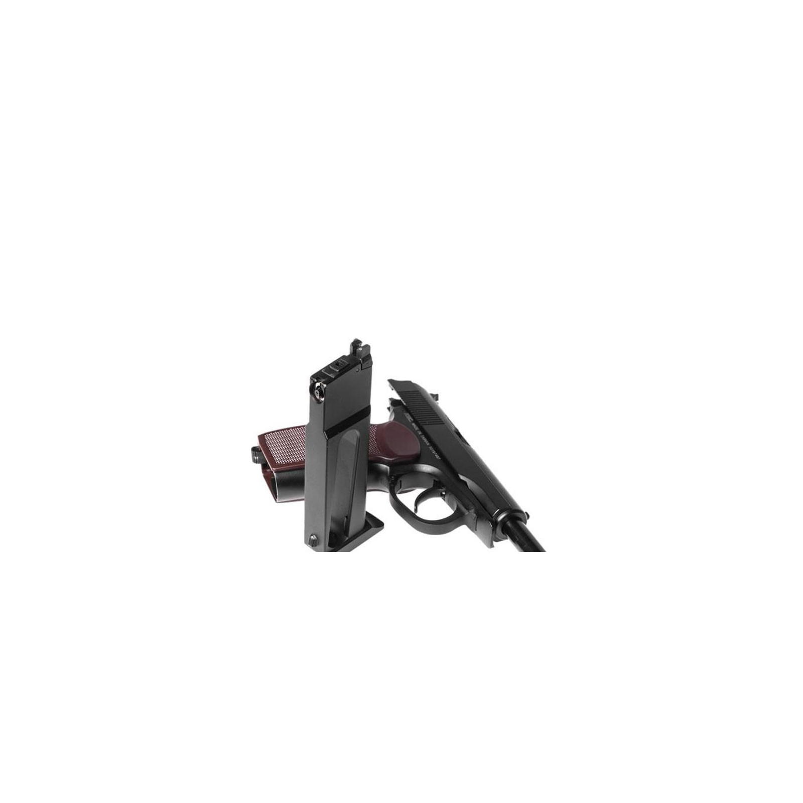 Пневматический пистолет SAS Makarov Blowback (KMB-44АHN) изображение 3