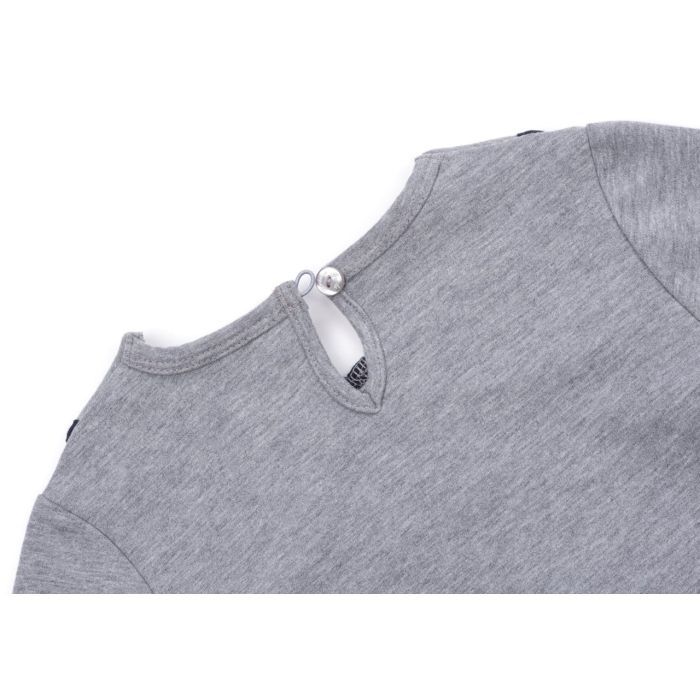 Платье детское Breeze с пуговичками (9680-92G-gray) изображение 7