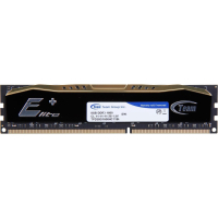 Модуль памяти для компьютера DDR3 8GB 1600 MHz Elite Plus Black Team (TPD38G1600HC1101) изображение 2