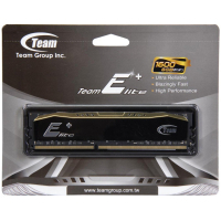 Модуль памяти для компьютера DDR3 8GB 1600 MHz Elite Plus Black Team (TPD38G1600HC1101) изображение 3