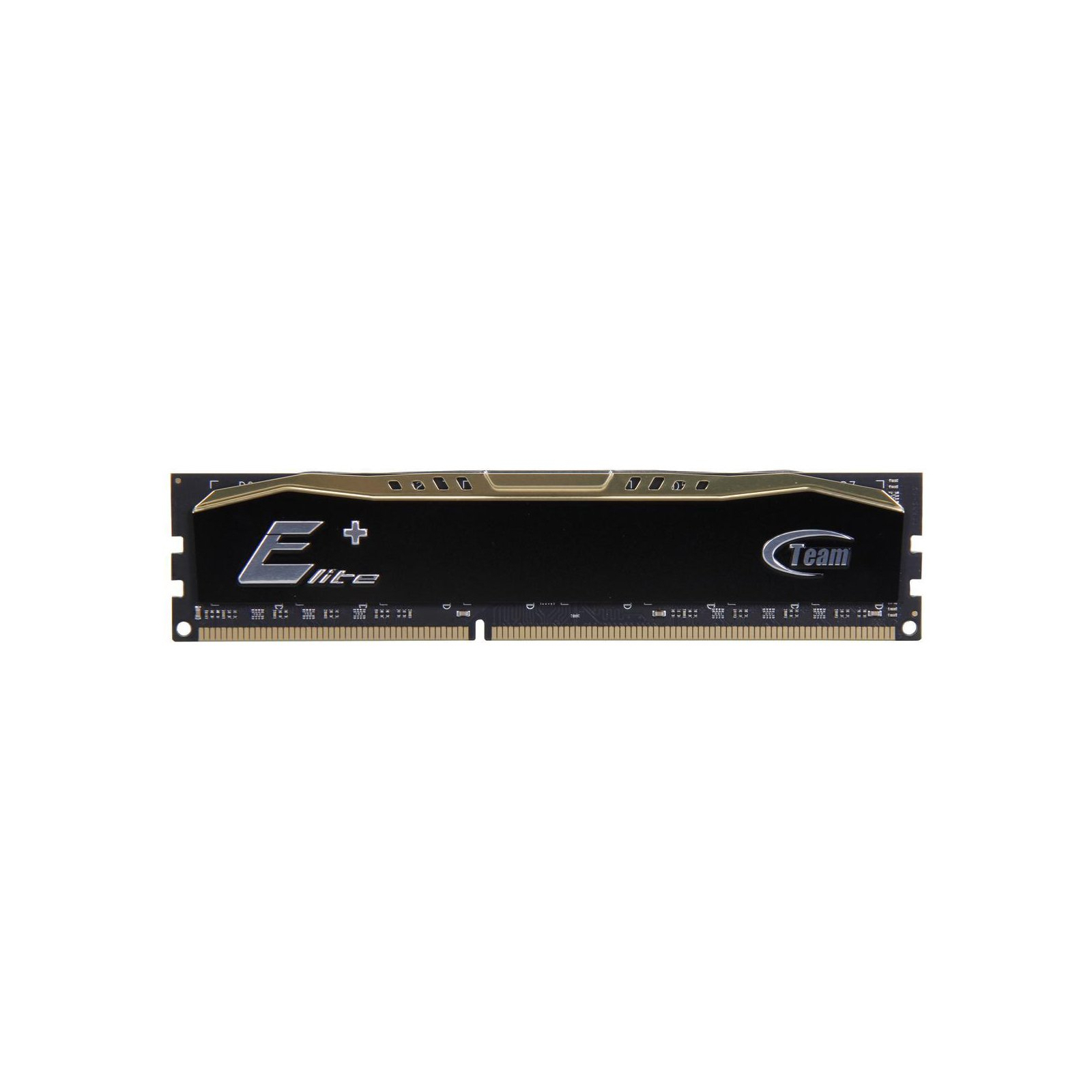 Модуль пам'яті для комп'ютера DDR3 8GB 1600 MHz Elite Plus Black Team (TPD38G1600HC1101)