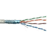 Photos - Ethernet Cable OK-net Кабель мережевий  FTP cat.6 305м (F/UTP-cat.6)  4*2*0, (КПВЭ-ВП (250)