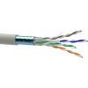 Кабель сетевой OK-Net FTP 305м cat.6 (F/UTP-cat.6) (КПВЭ-ВП (250) 4*2*0,54)