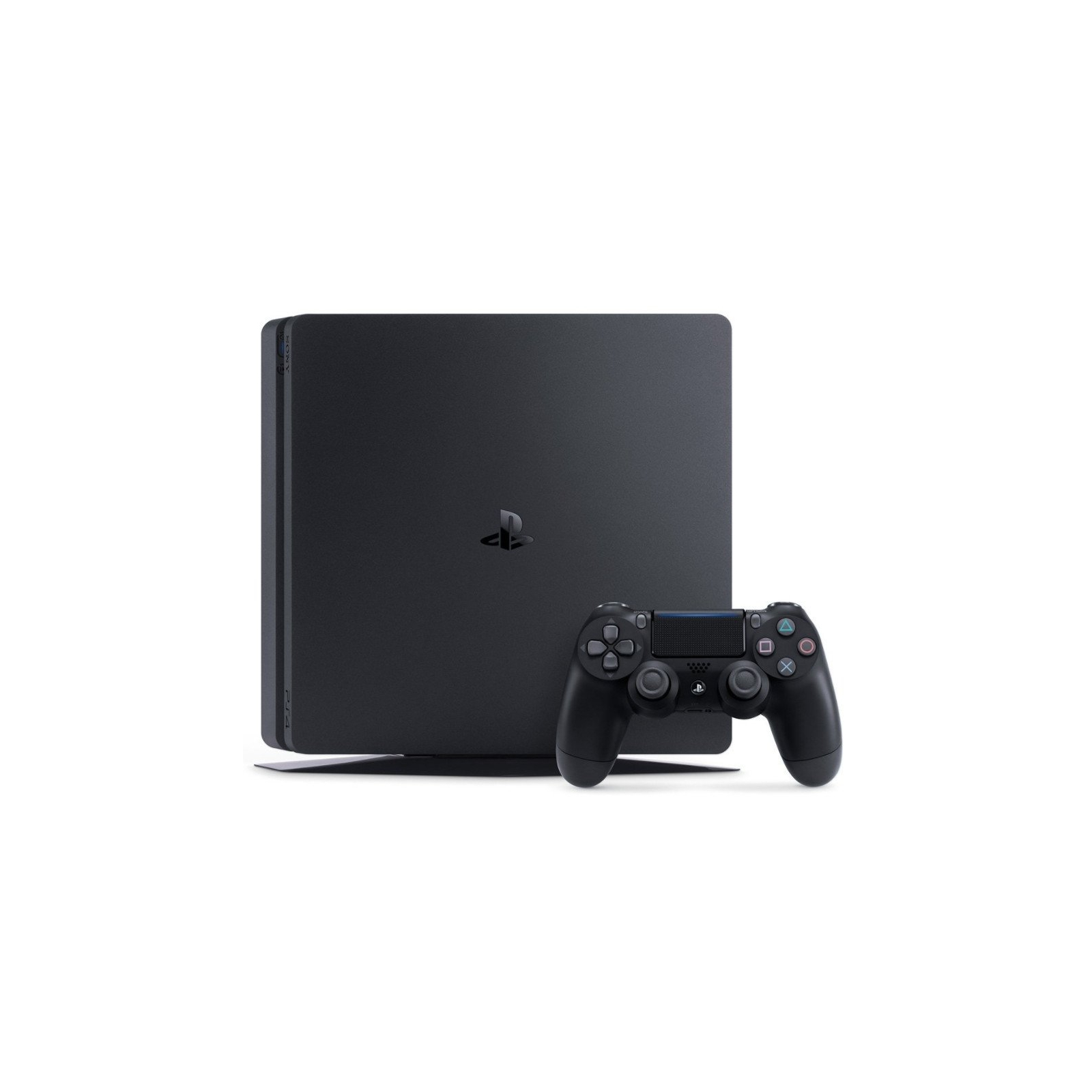 Игровая консоль Sony PlayStation 4 Slim 500 Gb Black (HZD+GOW3+UC4+PSPlus 3М) (9946564) изображение 2