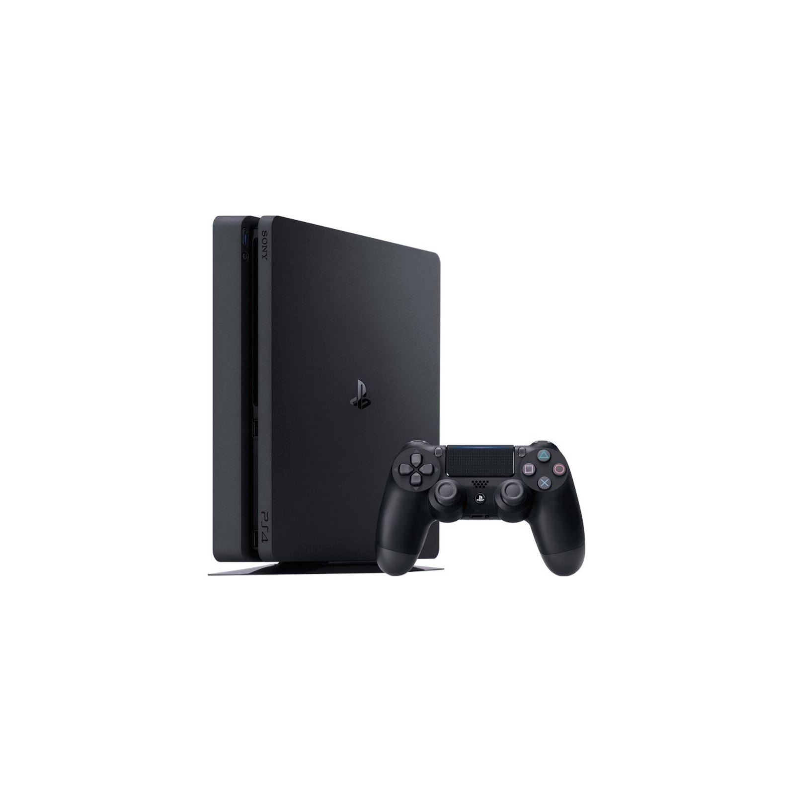 Ігрова консоль Sony PlayStation 4 Slim 500 Gb Black (HZD+GOW3+UC4+PSPlus 3М) (9946564) зображення 3