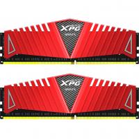 Модуль памяти для компьютера DDR4 16GB (2x8GB) 3000 MHz XPG Z1-HS Red ADATA (AX4U300038G16-DRZ)