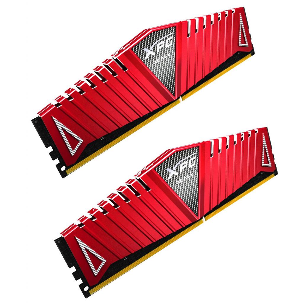 Модуль пам'яті для комп'ютера DDR4 16GB (2x8GB) 3000 MHz XPG Z1-HS Red ADATA (AX4U300038G16-DRZ) зображення 2