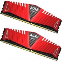 Модуль памяти для компьютера DDR4 16GB (2x8GB) 3000 MHz XPG Z1-HS Red ADATA (AX4U300038G16-DRZ) изображение 3