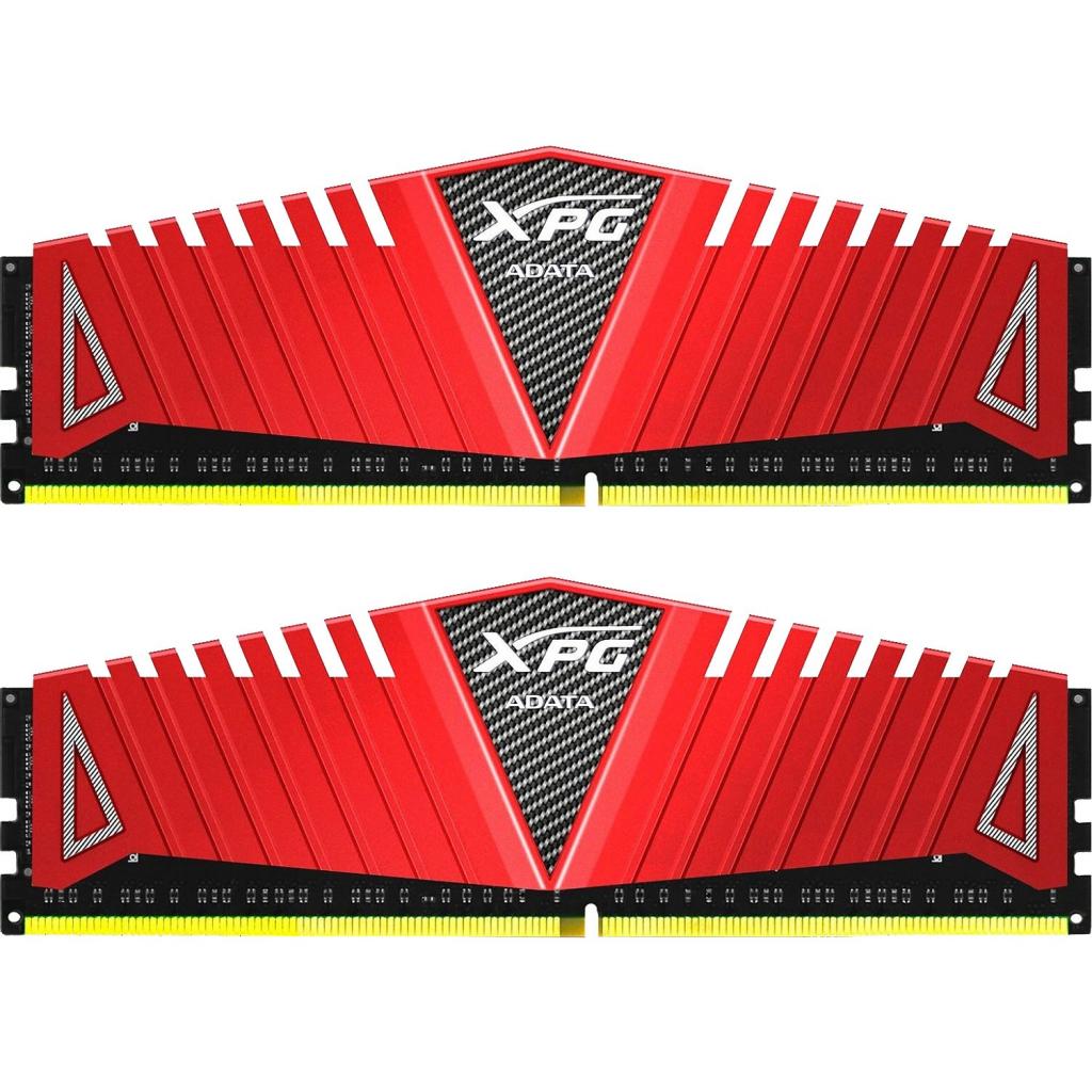 Модуль пам'яті для комп'ютера DDR4 16GB (2x8GB) 3000 MHz XPG Z1-HS Red ADATA (AX4U300038G16-DRZ)