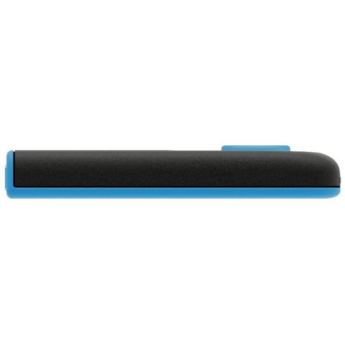 USB флеш накопитель ADATA 128GB UV128 Black/Blue USB 3.1 (AUV128-128G-RBE) изображение 2