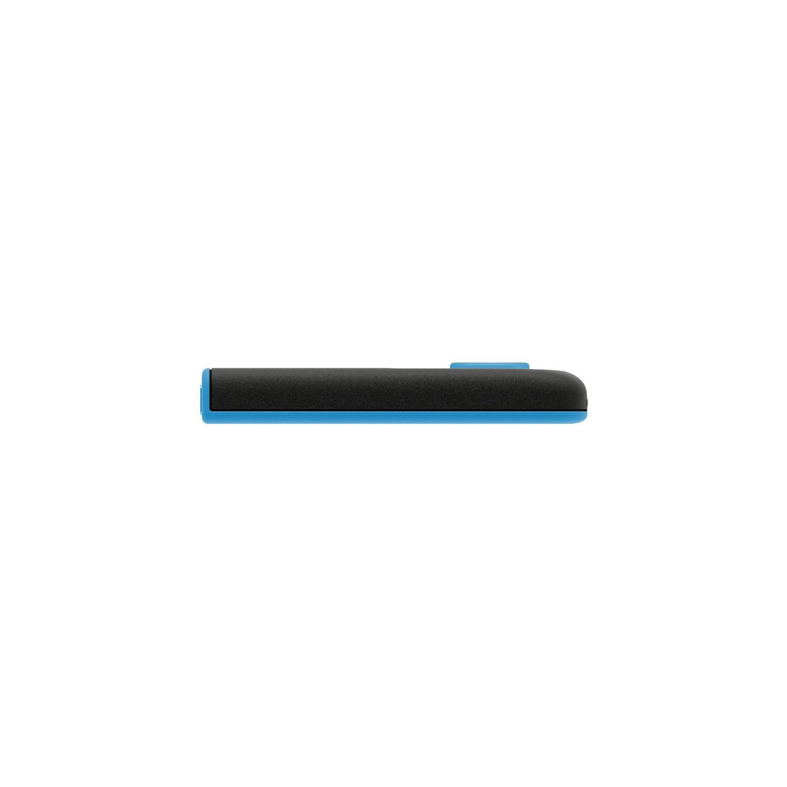 USB флеш накопитель ADATA 128GB UV128 Black/Blue USB 3.1 (AUV128-128G-RBE) изображение 2
