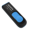USB флеш накопитель ADATA 128GB UV128 Black/Blue USB 3.1 (AUV128-128G-RBE) изображение 3