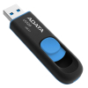 USB флеш накопитель ADATA 128GB UV128 Black/Blue USB 3.1 (AUV128-128G-RBE) изображение 4