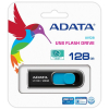 USB флеш накопичувач ADATA 128GB UV128 Black/Blue USB 3.1 (AUV128-128G-RBE) зображення 8