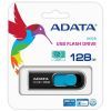 USB флеш накопитель ADATA 128GB UV128 Black/Blue USB 3.1 (AUV128-128G-RBE) изображение 8