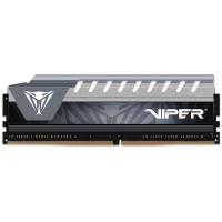 Модуль памяти для компьютера DDR4 16GB 2666 MHz Viper Elite Grey Patriot (PVE416G266C6GY)