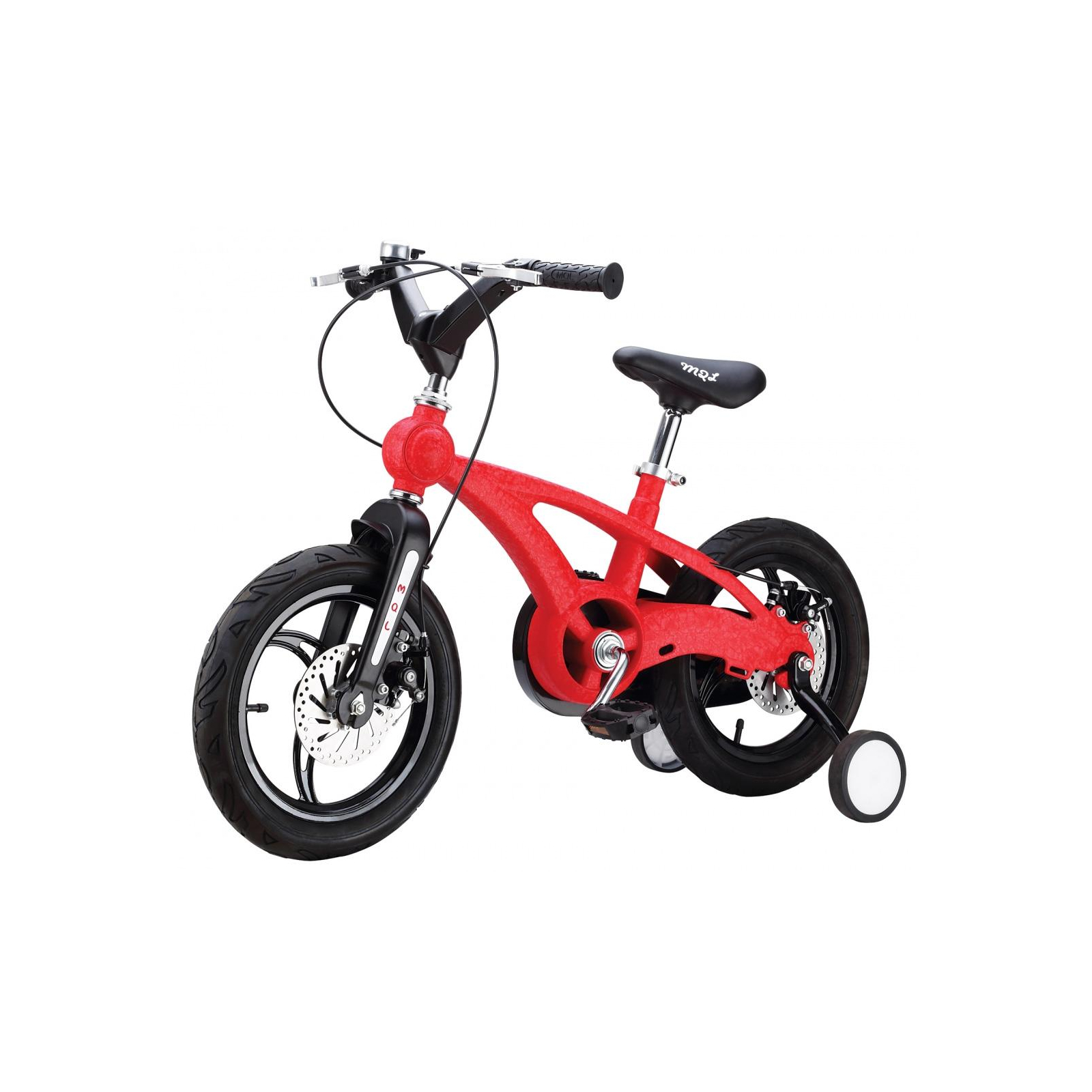 Детский велосипед Miqilong YD Красный 14` (MQL-YD14-Red)