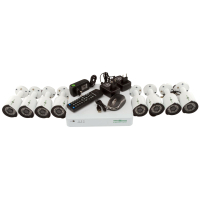 Комплект видеонаблюдения Greenvision GV-K-S14/08 1080P (5526)