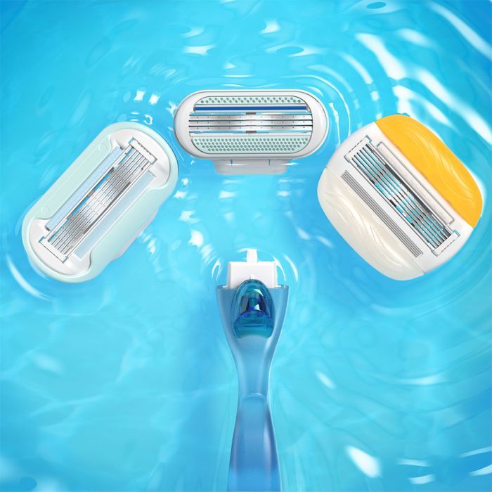 Бритва Gillette Venus Smooth станок + сменные картриджи 3 шт. (7702018469826) изображение 4