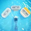 Бритва Gillette Venus Smooth станок + сменные картриджи 3 шт. (7702018469826) изображение 4