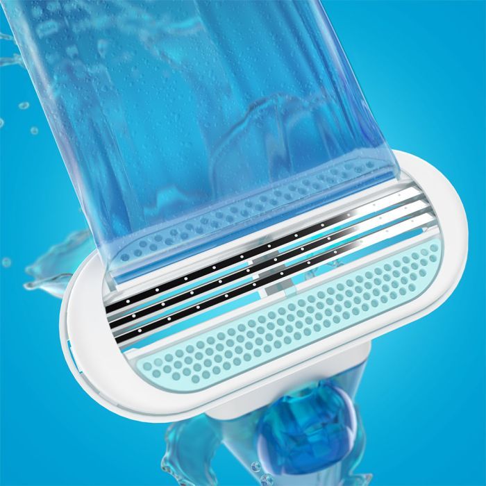 Бритва Gillette Venus Smooth станок + сменные картриджи 3 шт. (7702018469826) изображение 5