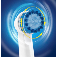 Насадка для зубной щетки Oral-B SensClean EBS17 1шт+ EB60 Ultra Thin 1шт изображение 3
