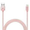 Дата кабель USB 2.0 AM to Lightning 1.0m MFI Rose Golden ADATA (AMFIAL-100CMK-CRG)