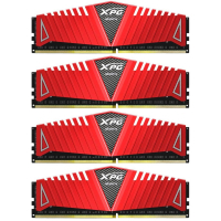 Модуль памяти для компьютера DDR4 32GB (4x8GB) 3600 MHz XPG Z1 Red ADATA (AX4U360038G17-QRZ1)