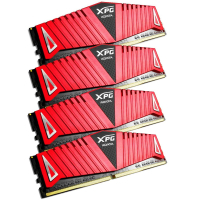 Модуль памяти для компьютера DDR4 32GB (4x8GB) 3600 MHz XPG Z1 Red ADATA (AX4U360038G17-QRZ1) изображение 2