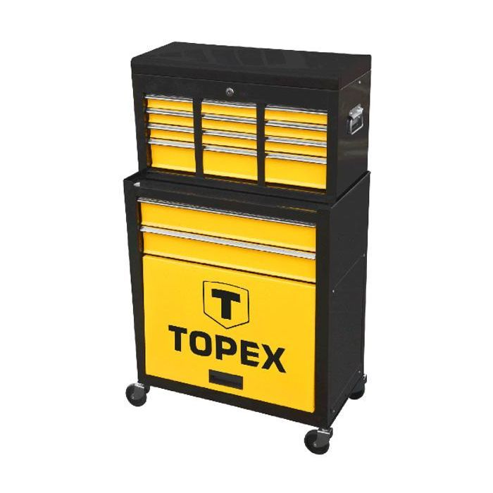 Ящик для інструментів Topex 2 выдвижных ящика (79R500)