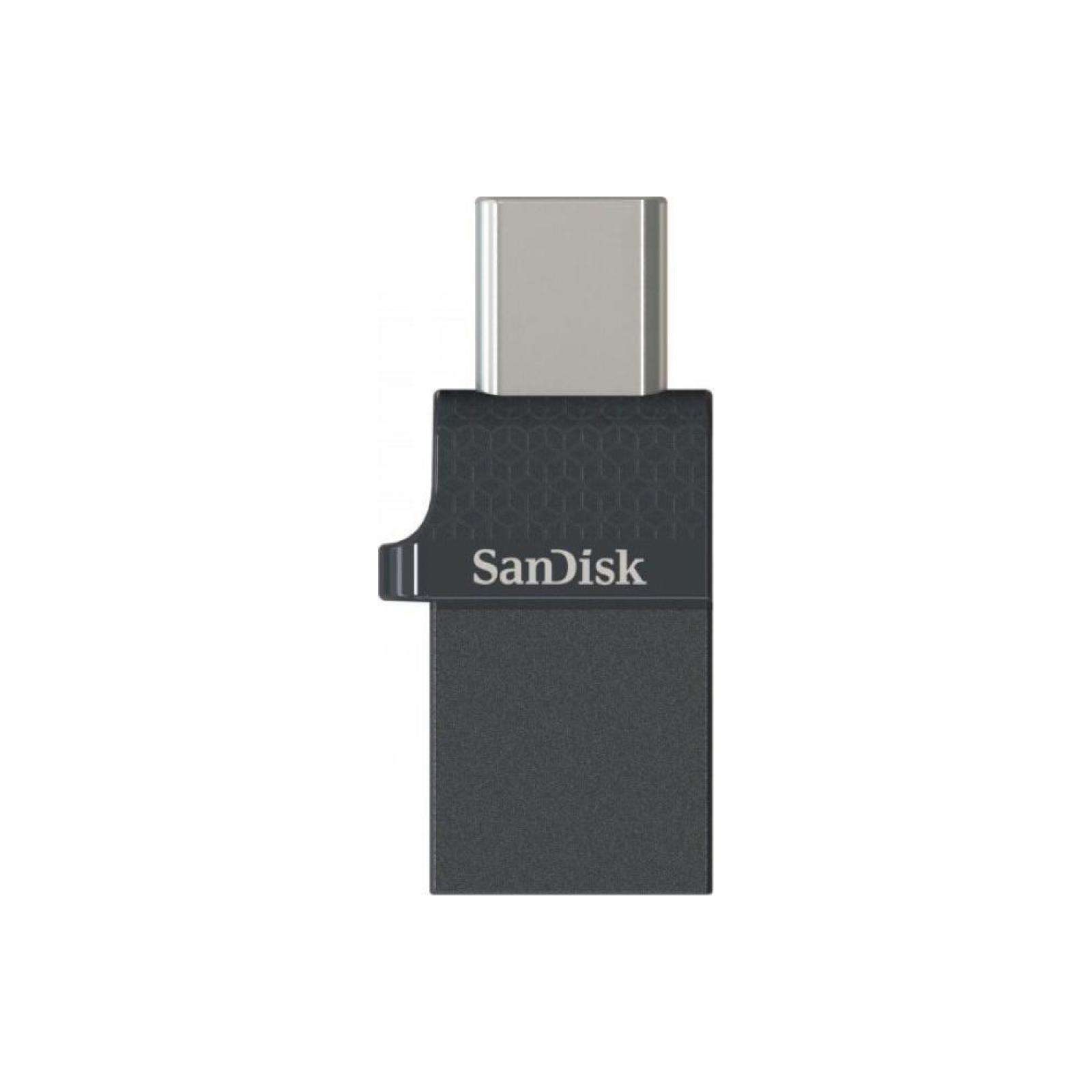 USB флеш накопитель SanDisk 64GB Dual USB 2.0/Type-C (SDDDC1-064G-G35)