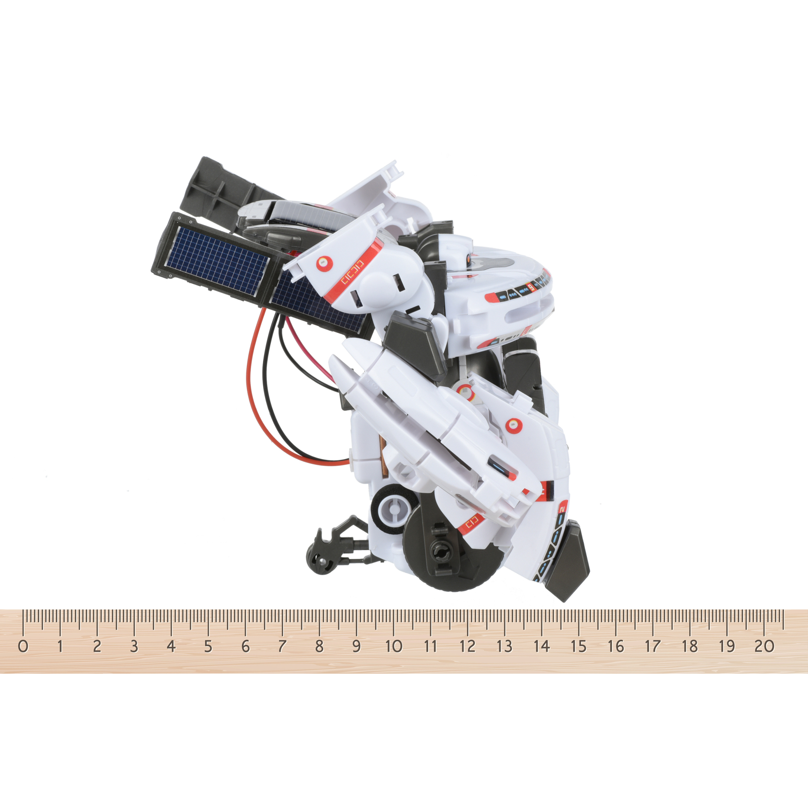 Конструктор Same Toy Робот-конструктор Космический флот 7 в 1 на солнечной батаре (2117UT) изображение 3