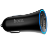 Зарядний пристрій HOCO UC204 2*USB, 2.4A, Black (60785)