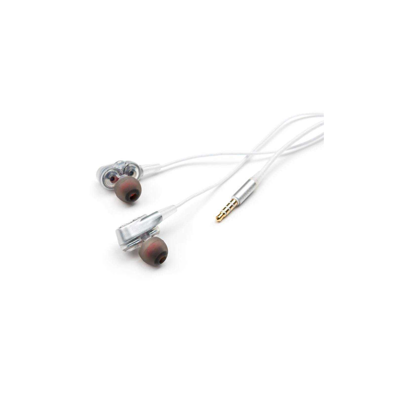 Навушники Vinga EPM045 Silver (EPM045S) зображення 3