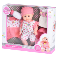 Кукла Same Toy с аксессуарами и звуком 35 см (8019I2Ut)