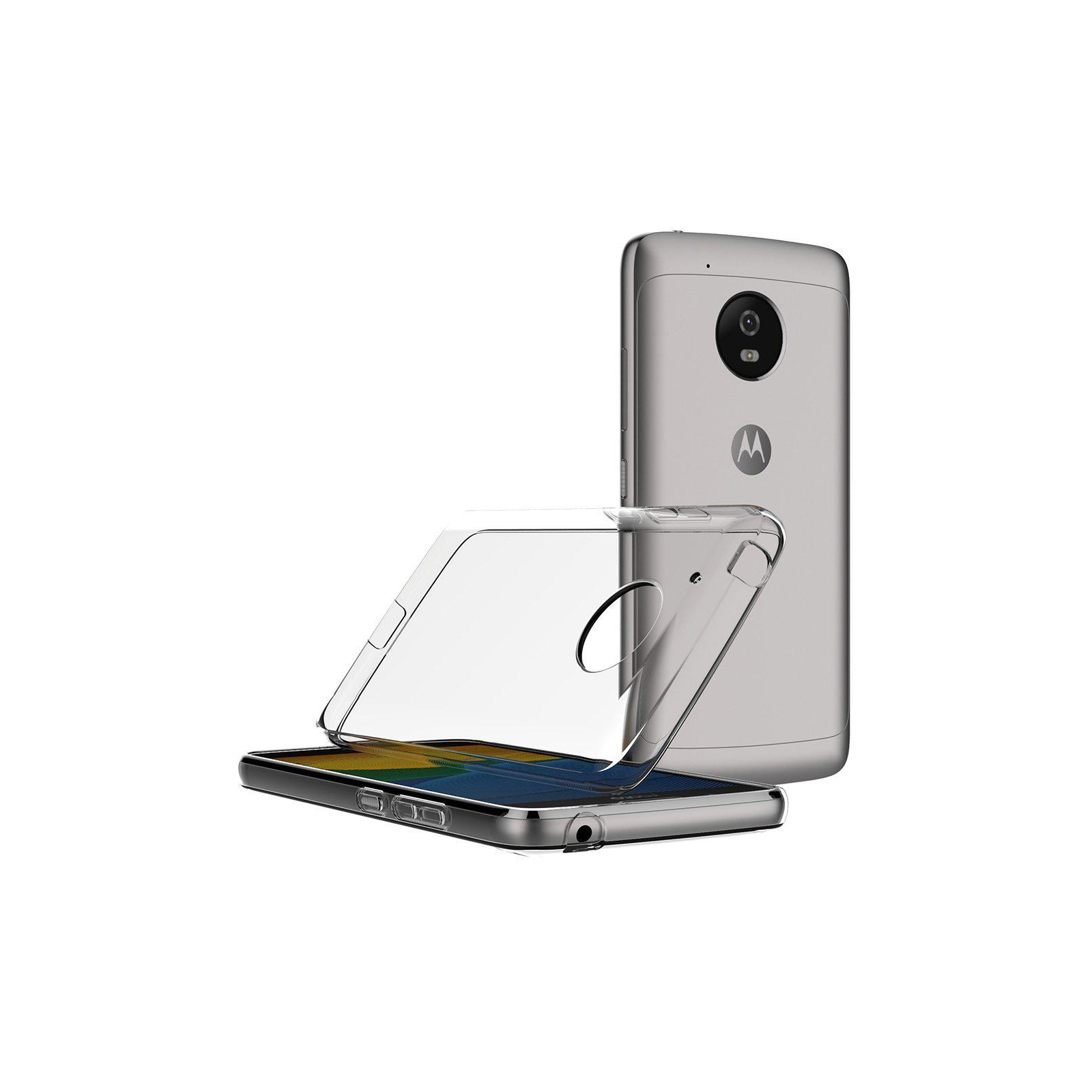 Чехол для мобильного телефона Laudtec для Motorola Moto G5 Clear tpu (Transperent) (LC-MMG5T) изображение 2