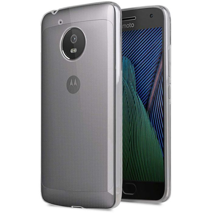 Чехол для мобильного телефона Laudtec для Motorola Moto G5 Clear tpu (Transperent) (LC-MMG5T) изображение 4