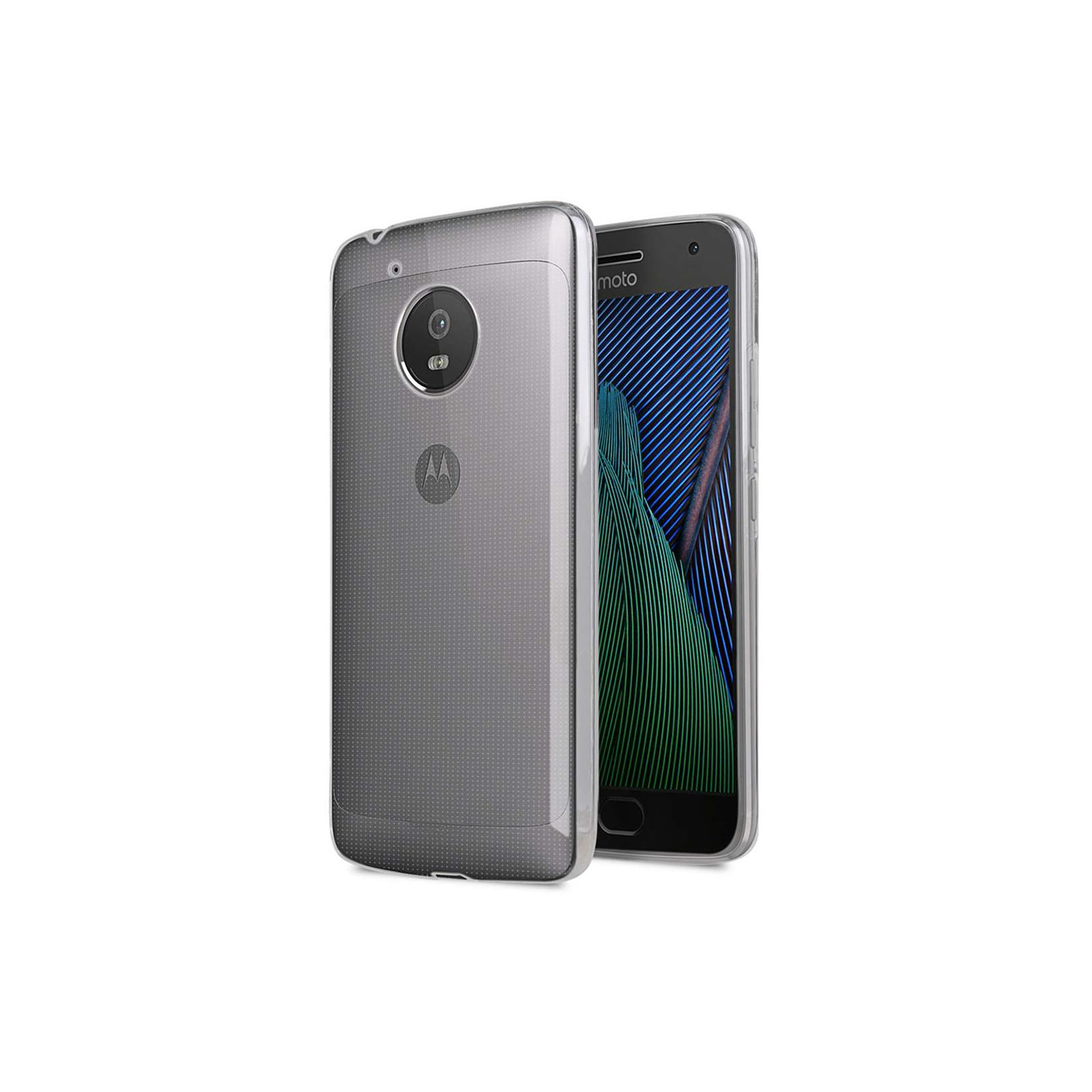 Чехол для мобильного телефона Laudtec для Motorola Moto G5 Clear tpu (Transperent) (LC-MMG5T) изображение 4