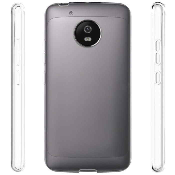 Чехол для мобильного телефона Laudtec для Motorola Moto G5 Clear tpu (Transperent) (LC-MMG5T) изображение 5