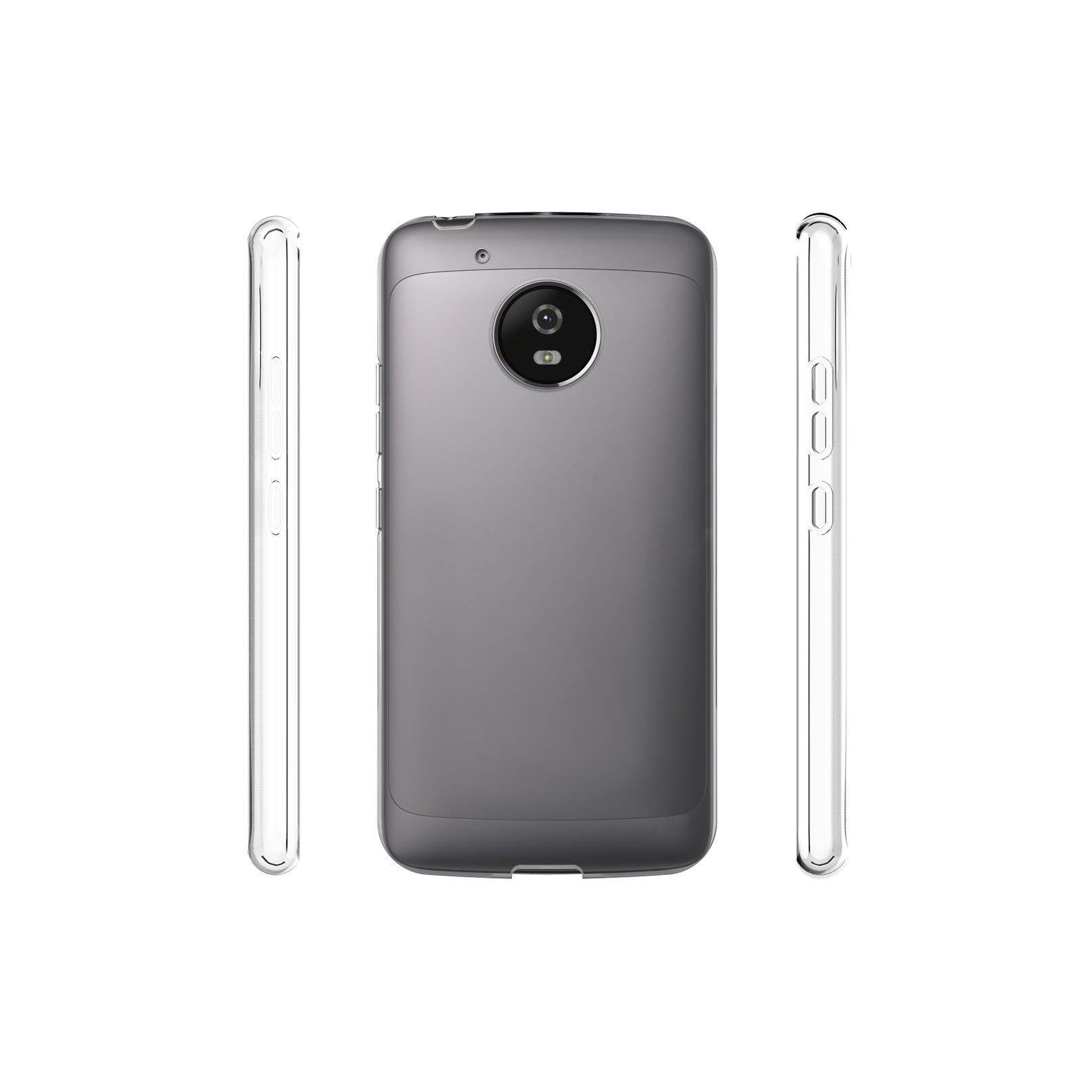 Чехол для мобильного телефона Laudtec для Motorola Moto G5 Clear tpu (Transperent) (LC-MMG5T) изображение 5