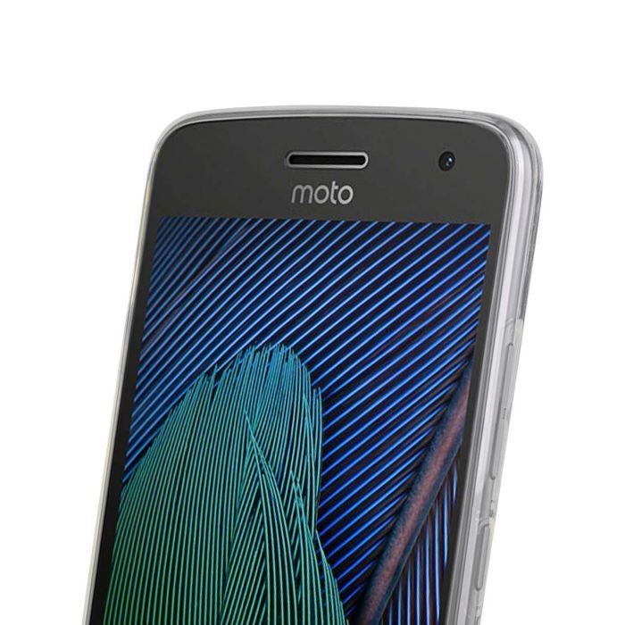 Чехол для мобильного телефона Laudtec для Motorola Moto G5 Clear tpu (Transperent) (LC-MMG5T) изображение 7