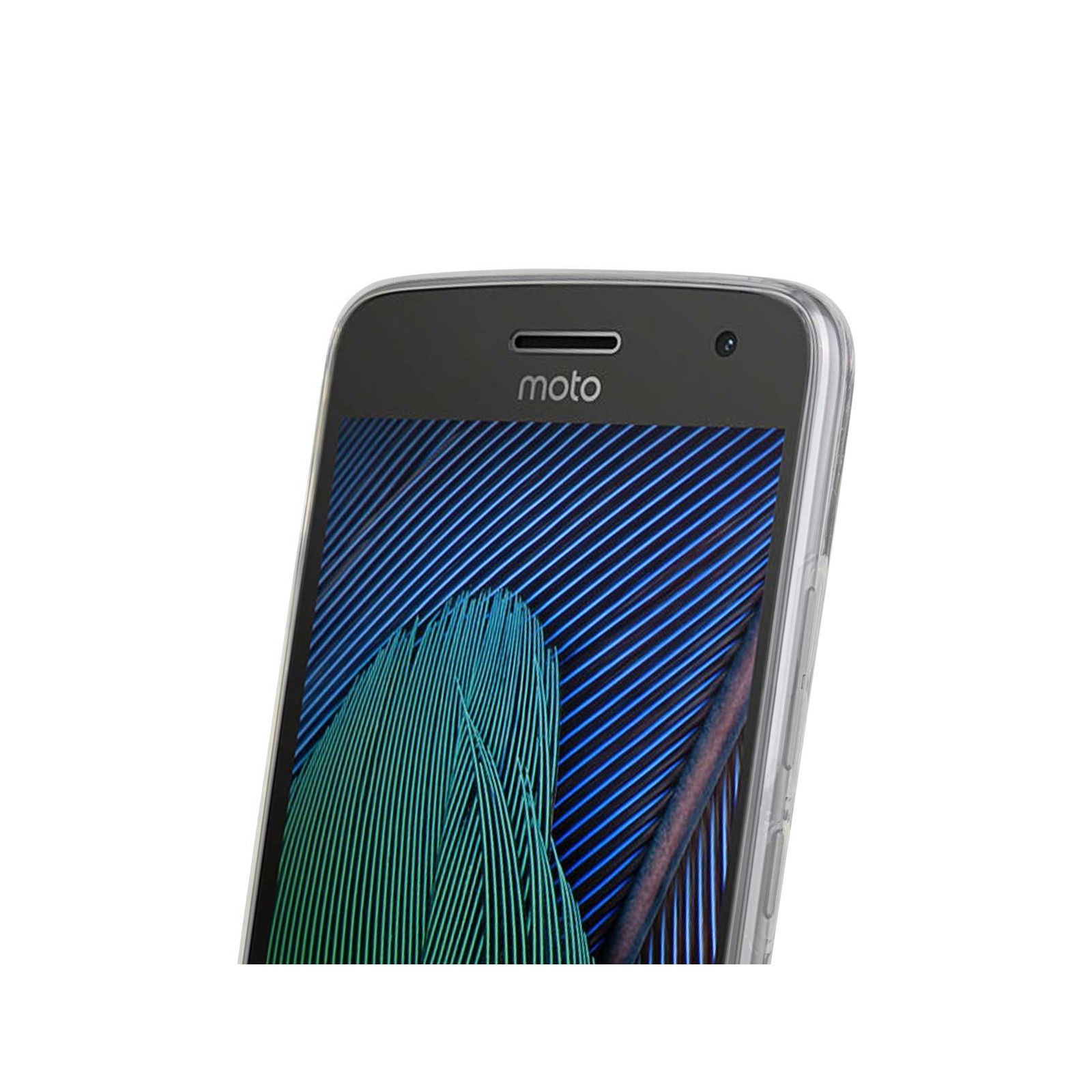 Чехол для мобильного телефона Laudtec для Motorola Moto G5 Clear tpu (Transperent) (LC-MMG5T) изображение 7