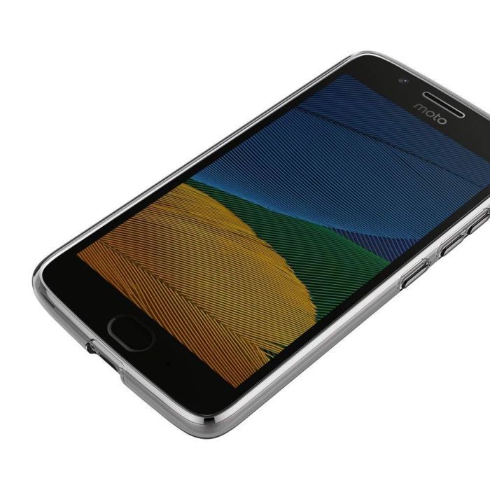 Чехол для мобильного телефона Laudtec для Motorola Moto G5 Clear tpu (Transperent) (LC-MMG5T) изображение 8