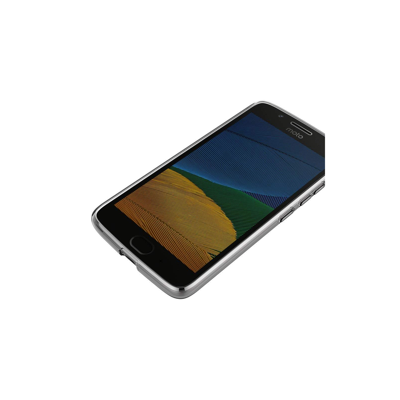 Чехол для мобильного телефона Laudtec для Motorola Moto G5 Clear tpu (Transperent) (LC-MMG5T) изображение 8